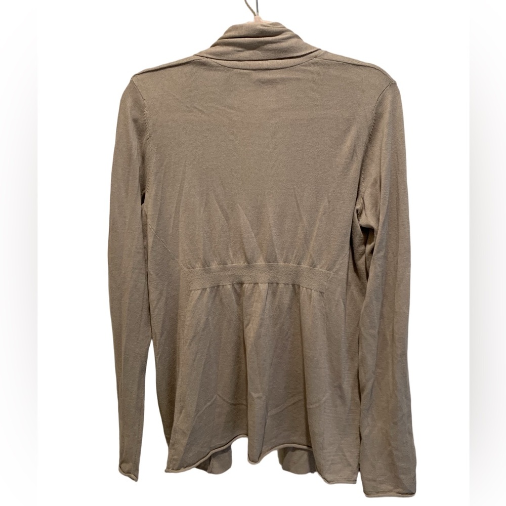 Express tan cardigan. Size L. - Picture 2 of 10